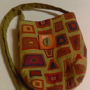 CHI CHI Retro Style One Of A Kind Handbag Rare